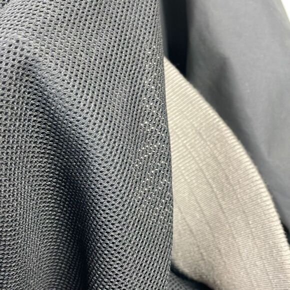 Vintage Fenwick Fishing Pullover V-Neck Windbreaker Black Jacket Size XL - Picture 8 of 12